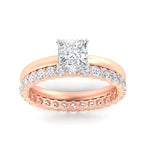 Load image into Gallery viewer, 2-mm-princess-cut-solitaire-ring-with-eternity-band-in-rose-gold-fdens11590prangle5-2.00mm-nl-rg.jpg?v=1760332257
