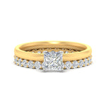 Load image into Gallery viewer, 2-mm-princess-cut-solitaire-ring-with-eternity-band-in-yellow-gold-fdens11590prsleep-2.00mm-nl-yg.jpg?v=1760332257
