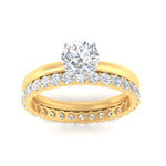 Load image into Gallery viewer, 2-mm-round-cut-solitaire-ring-with-eternity-band-in-yellow-gold-fdens11590roangle5-2.00mm-nl-yg_4a64bf18-7fdc-4cf4-8d20-1bba37158e56.jpg?v=1760335692
