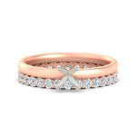 Load image into Gallery viewer, 2-mm-semi-mount-solitaire-ring-with-eternity-band-in-rose-gold-fdens11590smsleep-2.00mm-nl-rg.jpg?v=1760335916
