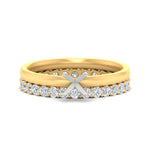 Load image into Gallery viewer, 2-mm-semi-mount-solitaire-ring-with-eternity-band-in-yellow-gold-fdens11590smsleep-2.00mm-nl-yg.jpg?v=1760335916
