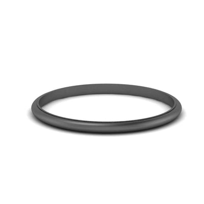 Thin Comfort Fit Stacking Gold Band