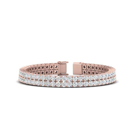 2-row-round-diamond-tennis-bracelet-in-rose-gold-FDBRC9701-NL-RG