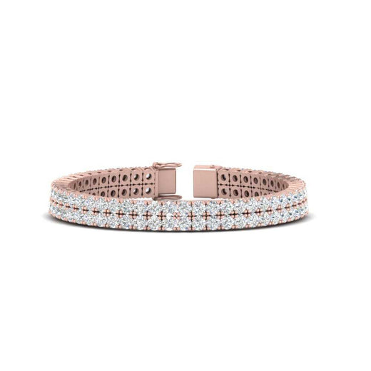 2-row-round-diamond-tennis-bracelet-in-rose-gold-FDBRC9701-NL-RG