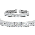 Thumbnail 20 - 2-row-round-tennis-diamond-bracelet-in-white-gold-FDBRC9701ANGLE1-NL-WG
