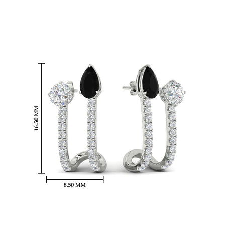 2-stone-diamond-hoop-with-black-diamond-earring-in-fd-ear11536gblackangle2-nl-bg-hw