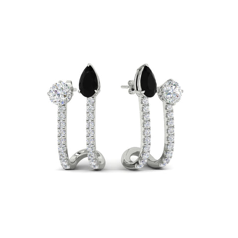 2-stone-diamond-hoop-with-black-diamond-earring-in-fd-ear11536gblackangle2-nl-bg