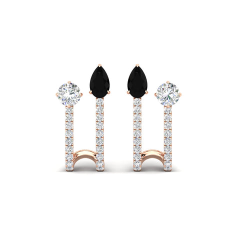 2-stone-diamond-hoop-with-black-diamond-earring-in-rose-gold-fdear11536gblackangle3-nl-rg