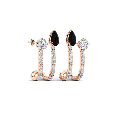 2-stone-diamond-hoop-with-black-diamond-earring-in-rose-gold-fdear11536gblackangle4-nl-rg