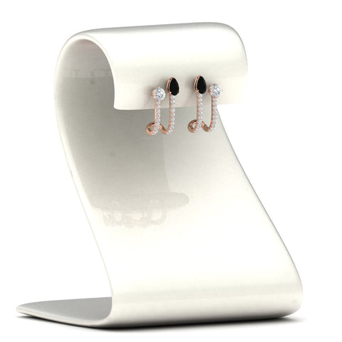 2-stone-diamond-hoop-with-black-diamond-earring-in-rose-gold-fdear11536gblackstand-nl-rg