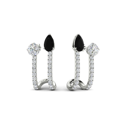 2-stone-diamond-hoop-with-black-diamond-earring-in-white-gold-fdear11536gblackangle1-nl-wg