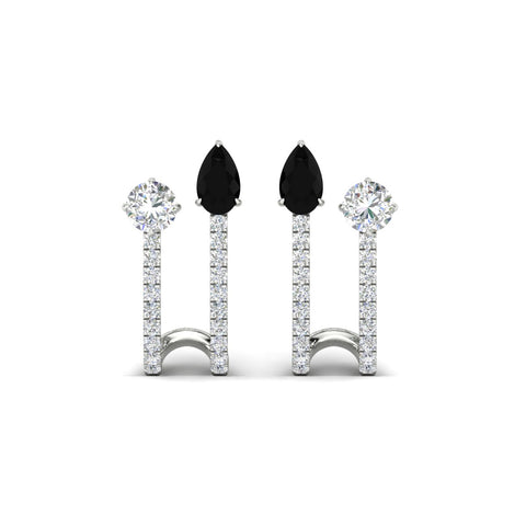 2-stone-diamond-hoop-with-black-diamond-earring-in-white-gold-fdear11536gblackangle3-nl-wg