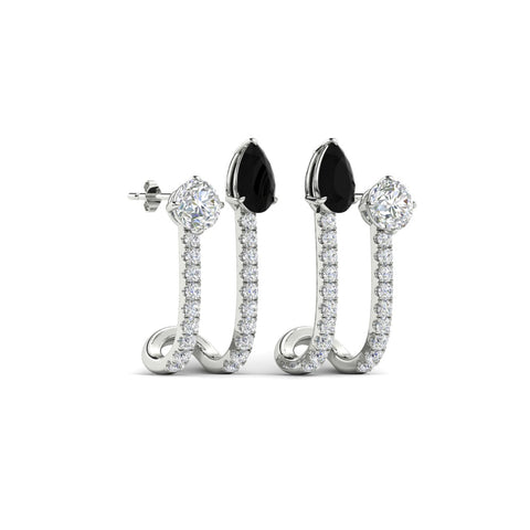 2-stone-diamond-hoop-with-black-diamond-earring-in-white-gold-fdear11536gblackangle4-nl-wg