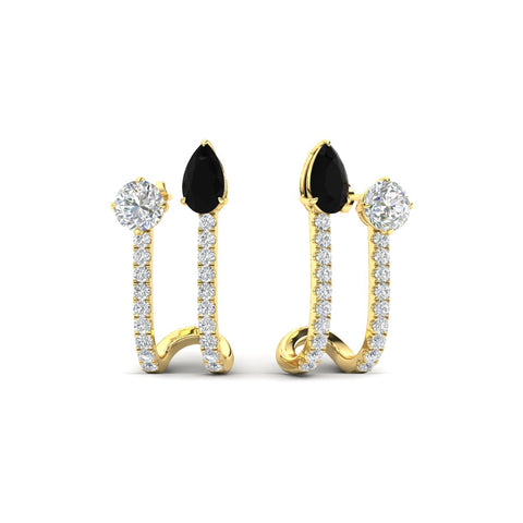 2-stone-diamond-hoop-with-black-diamond-earring-in-yellow-gold-fdear11536gblackangle1-nl-yg