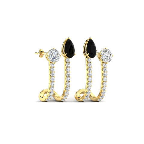 2-stone-diamond-hoop-with-black-diamond-earring-in-yellow-gold-fdear11536gblackangle4-nl-yg