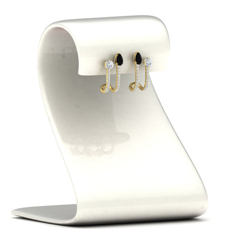 2-stone-diamond-hoop-with-black-diamond-earring-in-yellow-gold-fdear11536gblackstand-nl-yg
