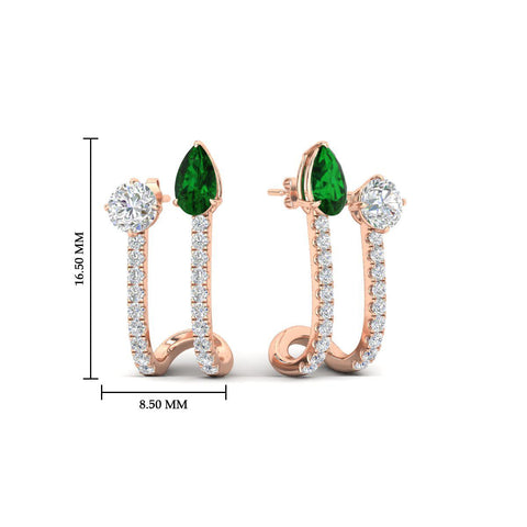 2-stone-diamond-hoop-with-emerald-earring-in-fd-ear11536gemgrangle2-nl-rg-hw