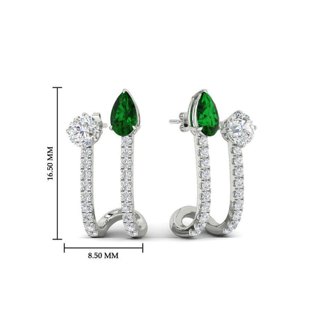 2-stone-diamond-hoop-with-emerald-earring-in-fd-ear11536gemgrangle2-nl-wg-hw