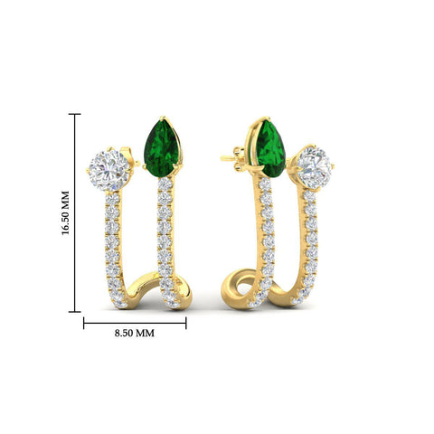 2-stone-diamond-hoop-with-emerald-earring-in-fd-ear11536gemgrangle2-nl-yg-hw