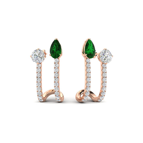 2-stone-diamond-hoop-with-emerald-earring-in-rose-gold-fdear11536gemgrangle1-nl-rg