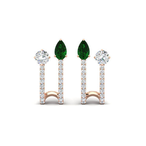 2-stone-diamond-hoop-with-emerald-earring-in-rose-gold-fdear11536gemgrangle3-nl-rg