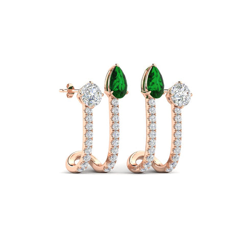 2-stone-diamond-hoop-with-emerald-earring-in-rose-gold-fdear11536gemgrangle4-nl-rg