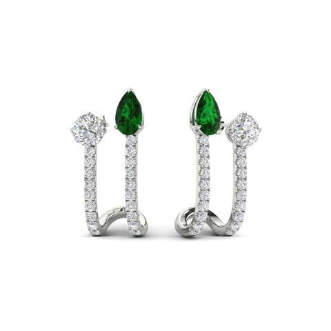 2-stone-diamond-hoop-with-emerald-earring-in-white-gold-fdear11536gemgrangle1-nl-wg