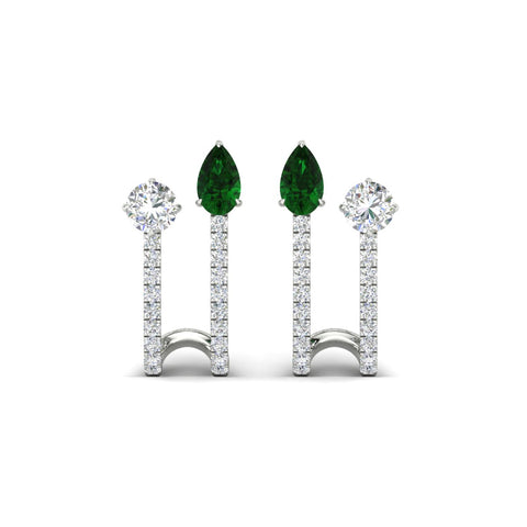 2-stone-diamond-hoop-with-emerald-earring-in-white-gold-fdear11536gemgrangle3-nl-wg