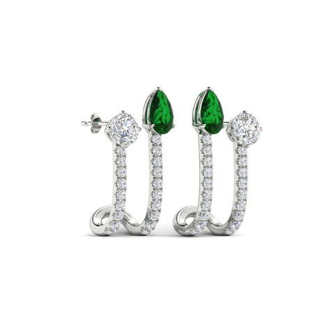 2-stone-diamond-hoop-with-emerald-earring-in-white-gold-fdear11536gemgrangle4-nl-wg
