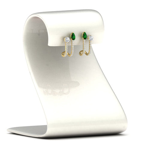 2-stone-diamond-hoop-with-emerald-earring-in-yellow-gold-fdear11536gemgrstand-nl-yg