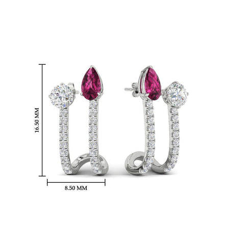 2-stone-diamond-hoop-with-pink-sapphire-earring-in-fd-ear11536gsadrpiangle2-nl-wg-hw