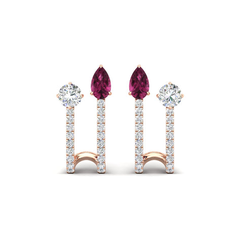 2-stone-diamond-hoop-with-pink-sapphire-earring-in-rose-gold-fdear11536gsadrpiangle3-nl-rg