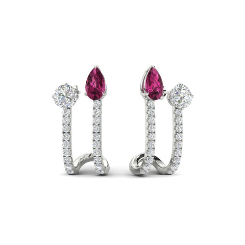 2-stone-diamond-hoop-with-pink-sapphire-earring-in-white-gold-fdear11536gsadrpiangle1-nl-wg