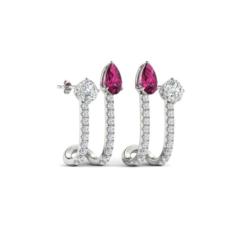 2-stone-diamond-hoop-with-pink-sapphire-earring-in-white-gold-fdear11536gsadrpiangle4-nl-wg