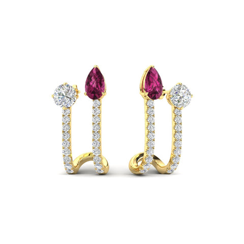 2-stone-diamond-hoop-with-pink-sapphire-earring-in-yellow-gold-fdear11536gsadrpiangle1-nl-yg