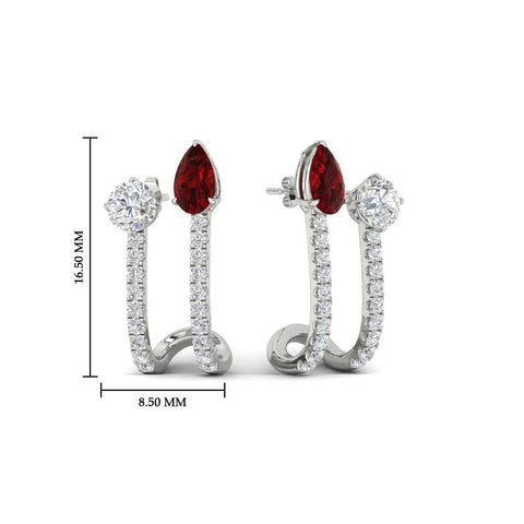 2-stone-diamond-hoop-with-ruby-earring-in-fd-ear11536grudrangle2-nl-wg-hw