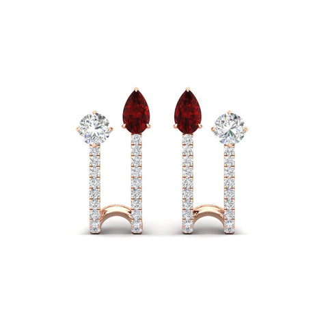 2-stone-diamond-hoop-with-ruby-earring-in-rose-gold-fdear11536grudrangle3-nl-rg