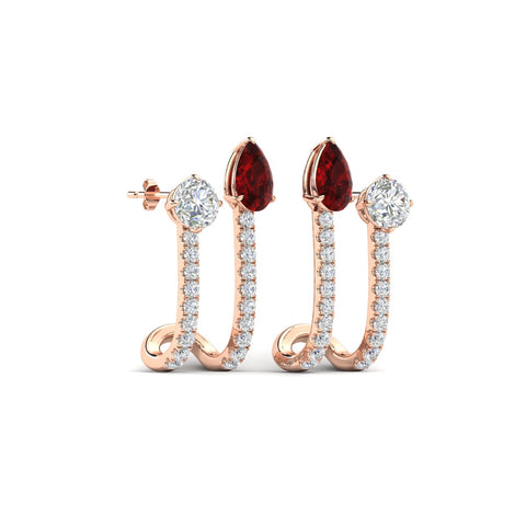 2-stone-diamond-hoop-with-ruby-earring-in-rose-gold-fdear11536grudrangle4-nl-rg