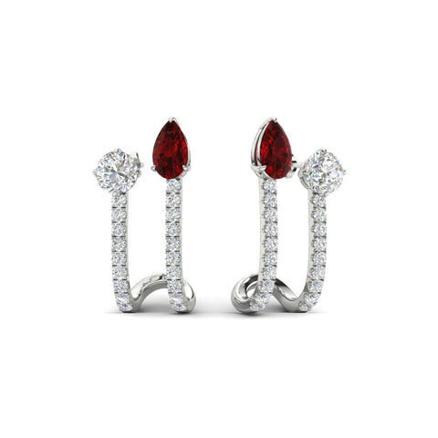 2-stone-diamond-hoop-with-ruby-earring-in-white-gold-fdear11536grudrangle1-nl-wg