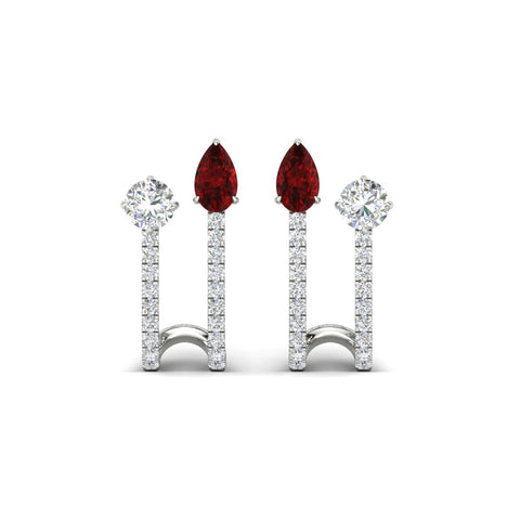 2-stone-diamond-hoop-with-ruby-earring-in-white-gold-fdear11536grudrangle3-nl-wg