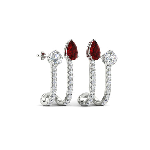 2-stone-diamond-hoop-with-ruby-earring-in-white-gold-fdear11536grudrangle4-nl-wg