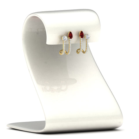 2-stone-diamond-hoop-with-ruby-earring-in-yellow-gold-fdear11536grudrstand-nl-yg