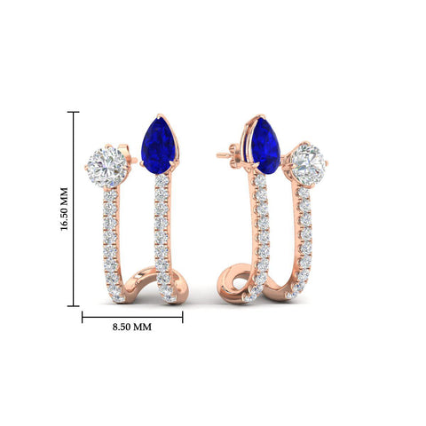 2-stone-diamond-hoop-with-sapphire-earring-in-fd-ear11536gsablangle2-nl-rg-hw