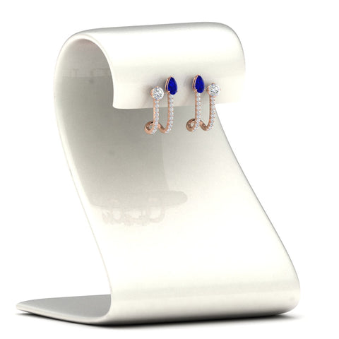 2-stone-diamond-hoop-with-sapphire-earring-in-rose-gold-fdear11536gsablstand-nl-rg