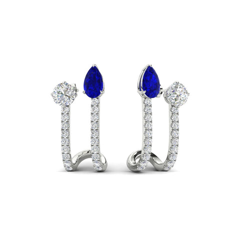 2-stone-diamond-hoop-with-sapphire-earring-in-white-gold-fdear11536gsablangle1-nl-wg