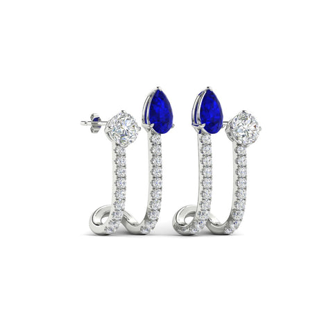 2-stone-diamond-hoop-with-sapphire-earring-in-white-gold-fdear11536gsablangle4-nl-wg