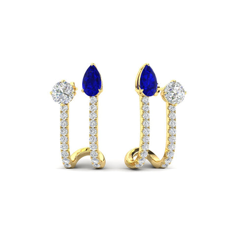 2-stone-diamond-hoop-with-sapphire-earring-in-yellow-gold-fdear11536gsablangle1-nl-yg