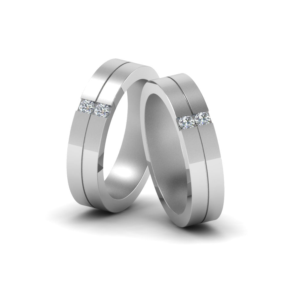 2-stone-diamond-unisex-wedding-bands-in-950-Platinum-FDLG1052B-NL-WG