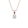 Load image into Gallery viewer, 2-stone-round-black-diamond-solitaire-diamond-pendant-in-FDPD11010GBLACK-NL-RG