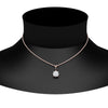 Load image into Gallery viewer, 2-stone-round-black-diamond-solitaire-diamond-pendant-in-FDPD11010GBLACK-NL-RG